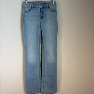 Old Navy Light Blue Flare Jeans